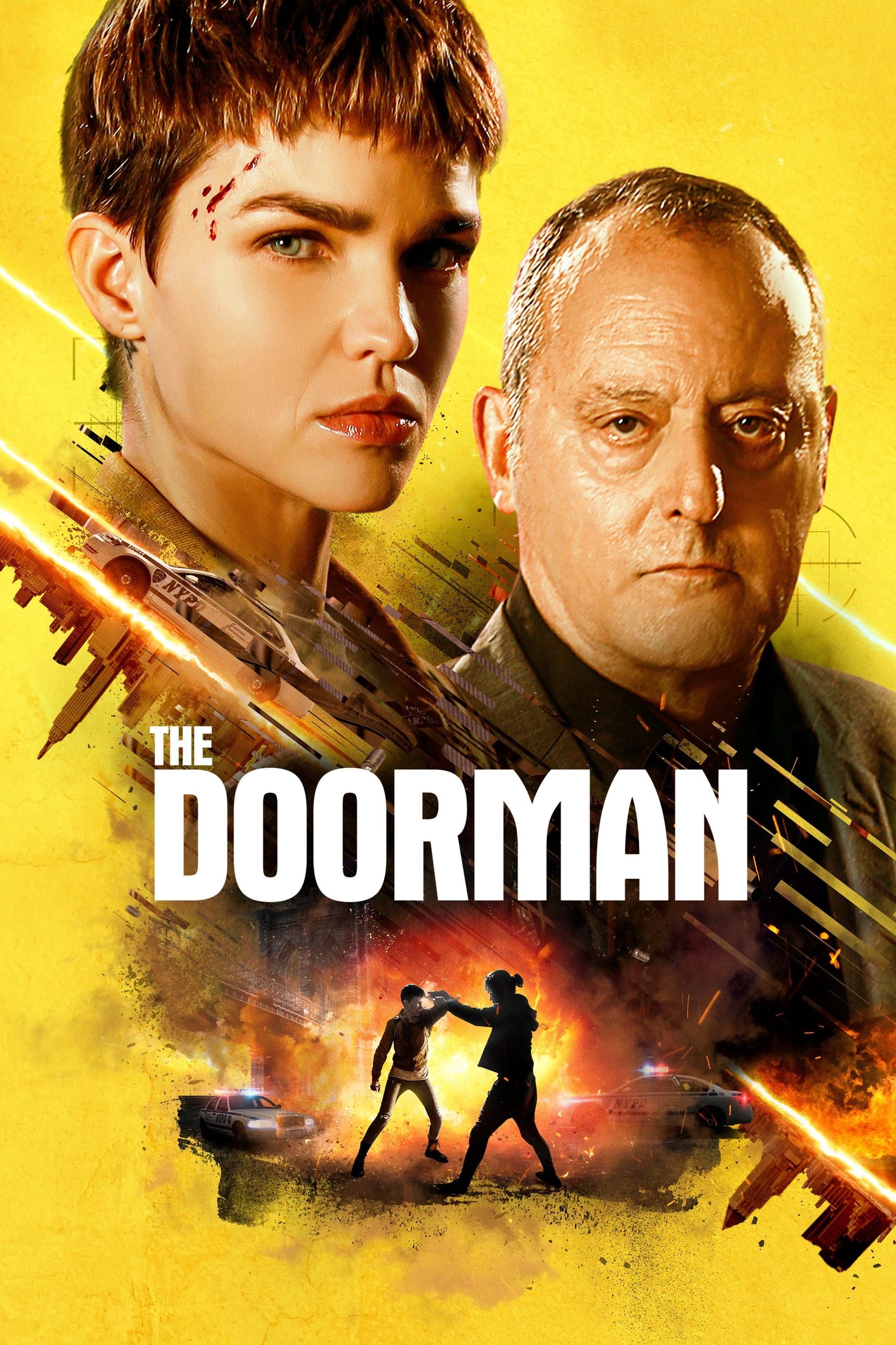 The Doorman - Ryuhei Kitamura · 2020
