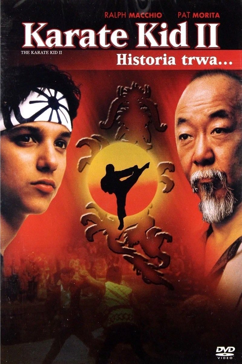 The Karate Kid Part II - John G. Avildsen · 1986