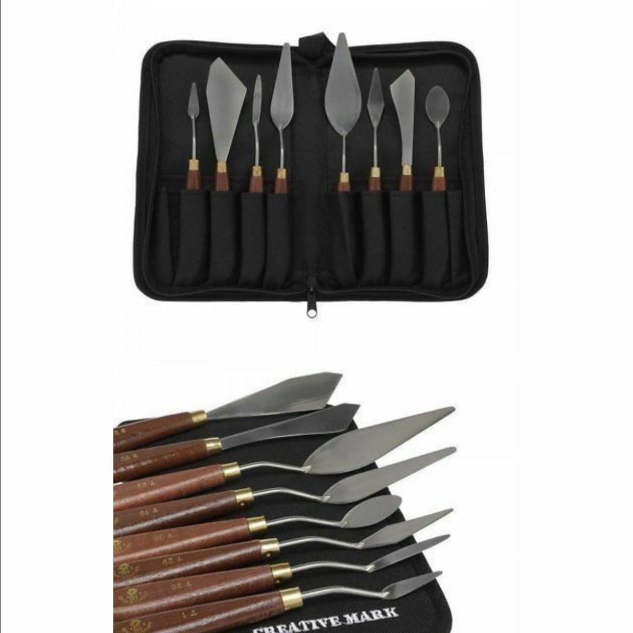 Espátulas para pintar