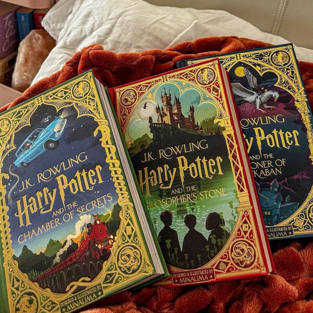 Harry Potter y la piedra filosofal (Ed. Minalima) / Harry Potter and the Sorcerer's Stone: MinaLima Edition - J.K. Rowling · 2021