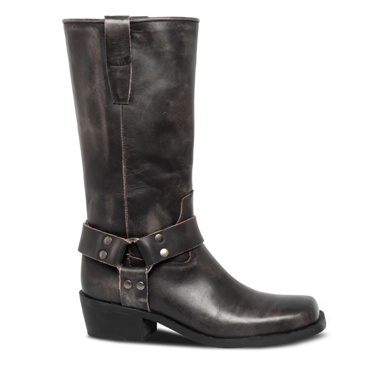 Ruskin Brown Distressed - Steve Madden