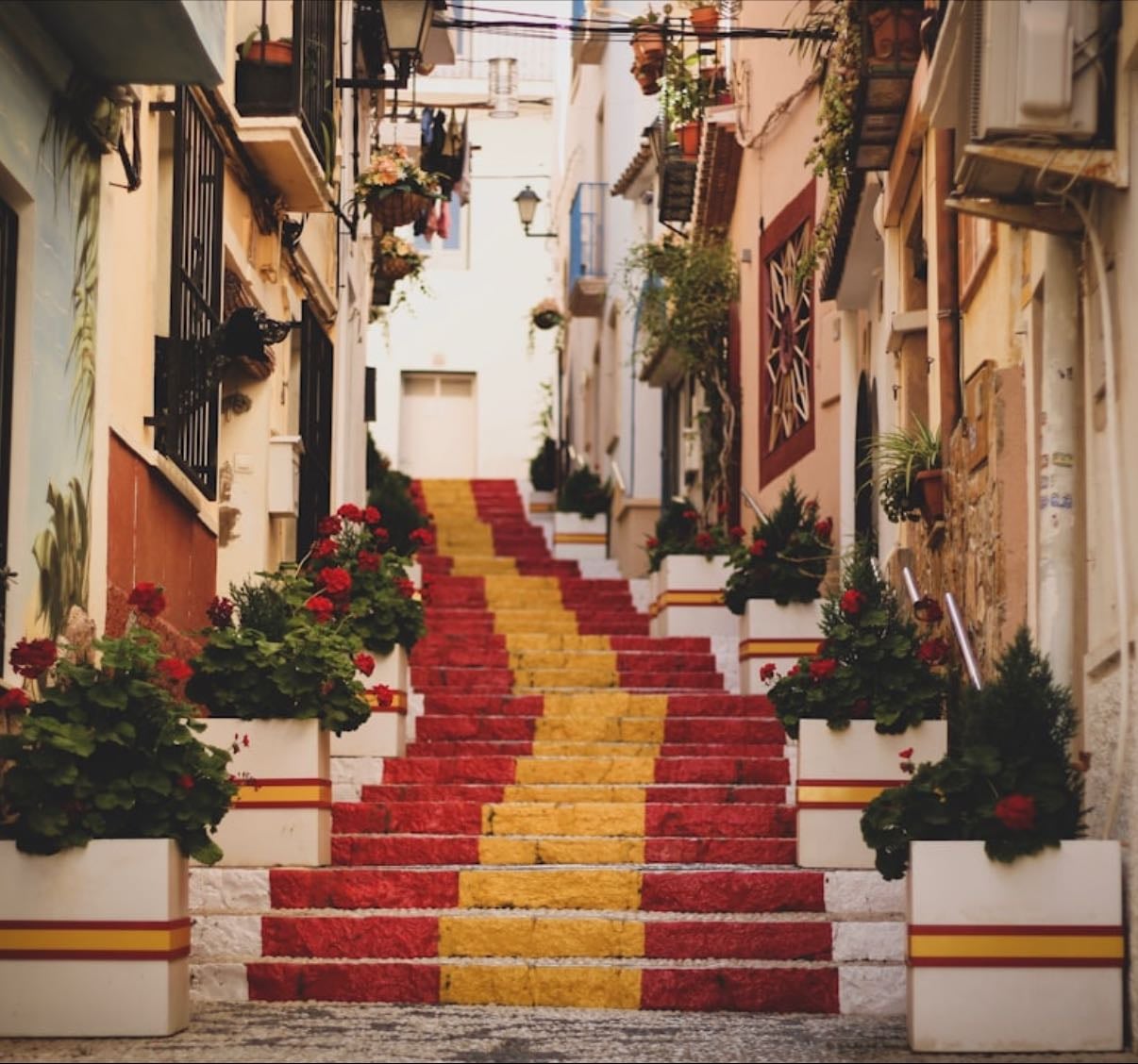 SPAIN - Places hypelist by Guada Dalera