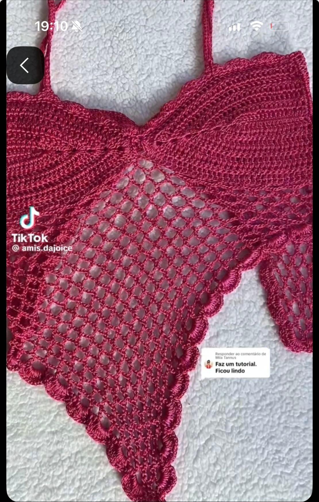 red back top