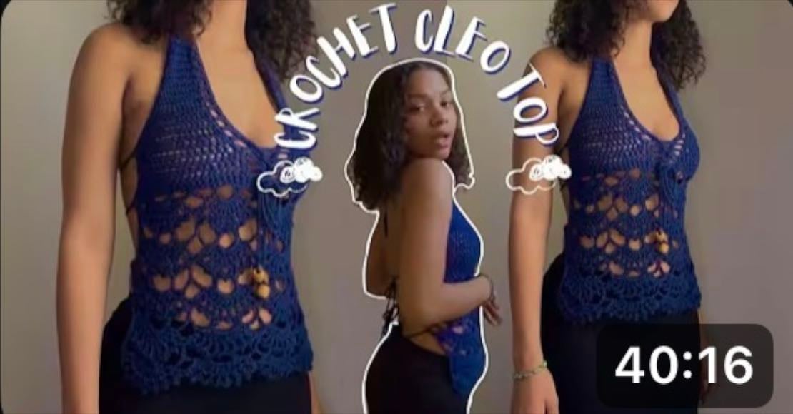 cleo top