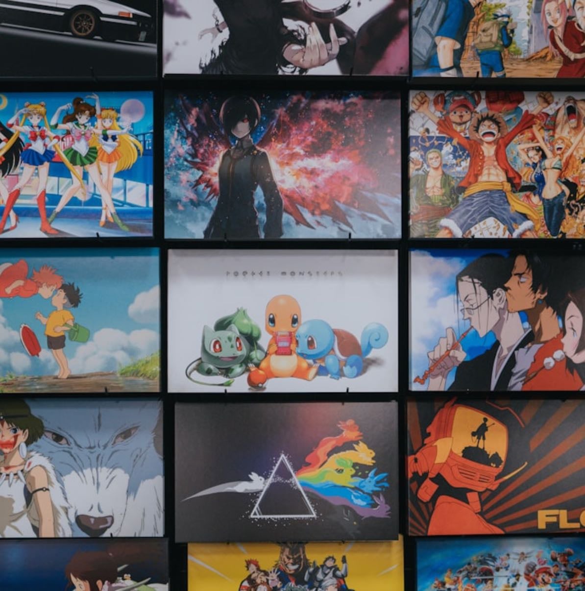 Anime - Movies hypelist by Ales