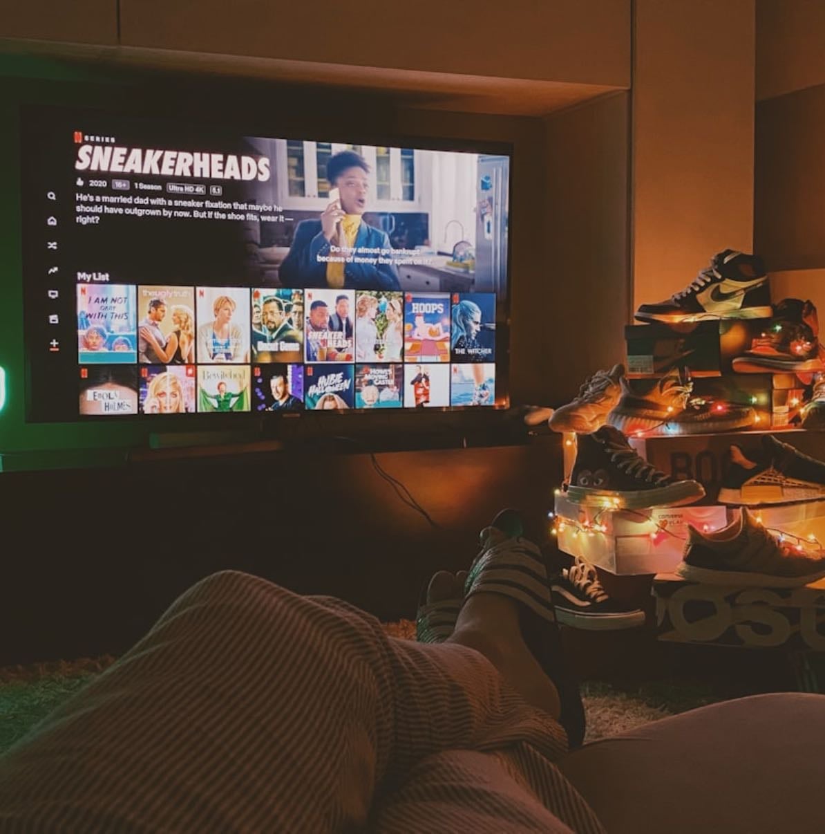 Series - Movies hypelist by Ales