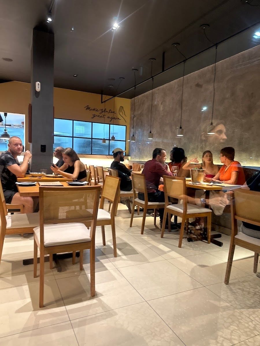 Orzo Pasta Bar - A pasta de cogumelo trufado 🫣😮💨