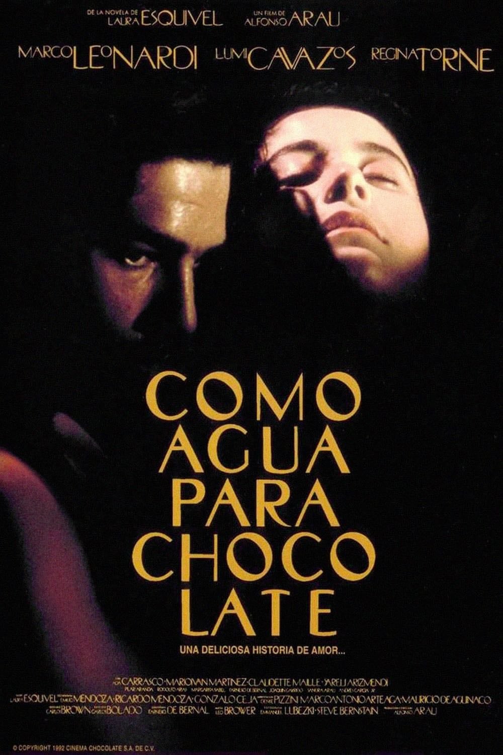 Como agua para chocolate - Alfonso Arau · 1992