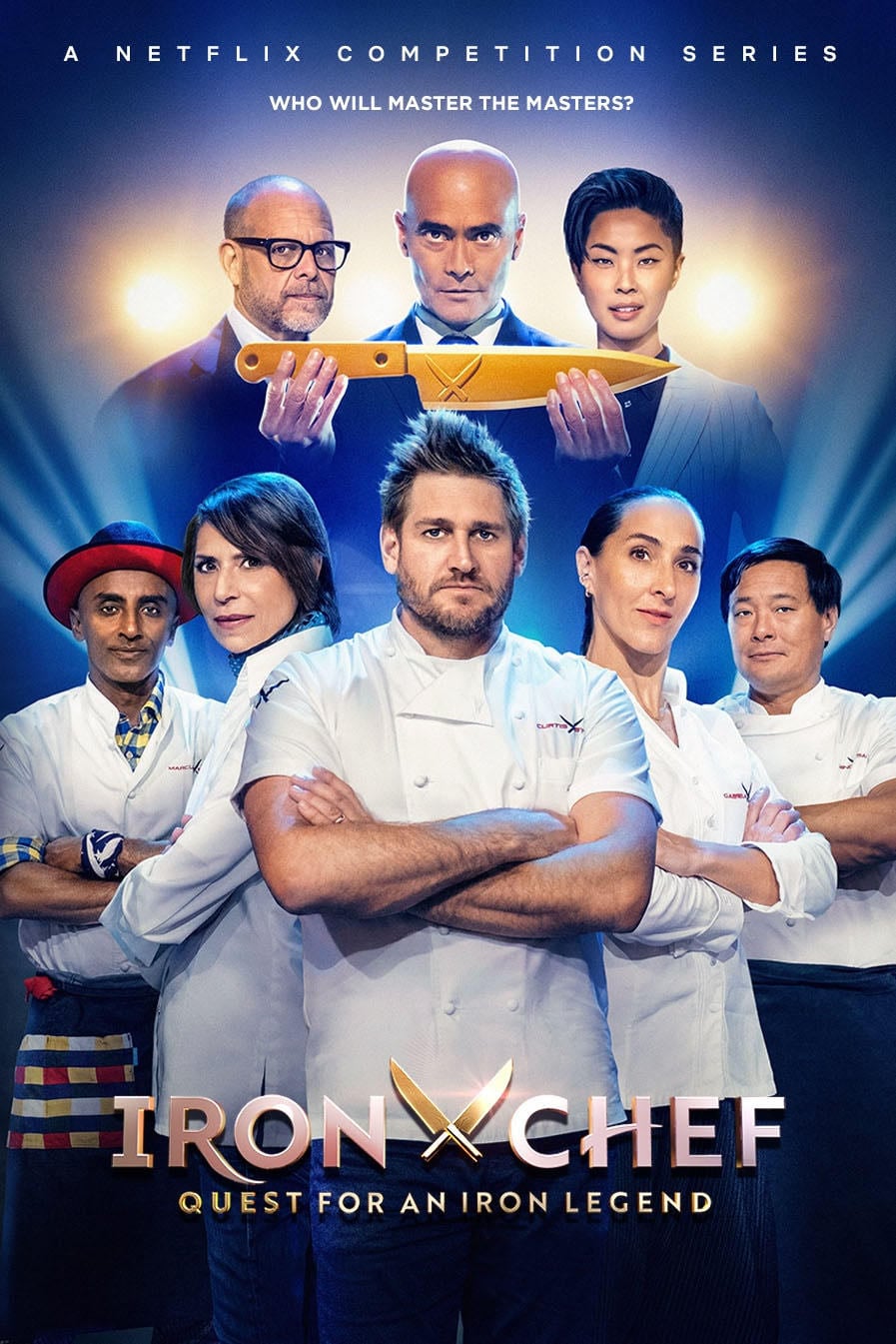 Iron Chef: La Leyenda de Hierro - 2022