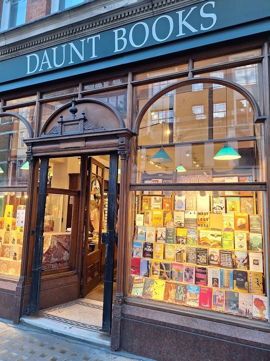 Daunt Books Marylebone