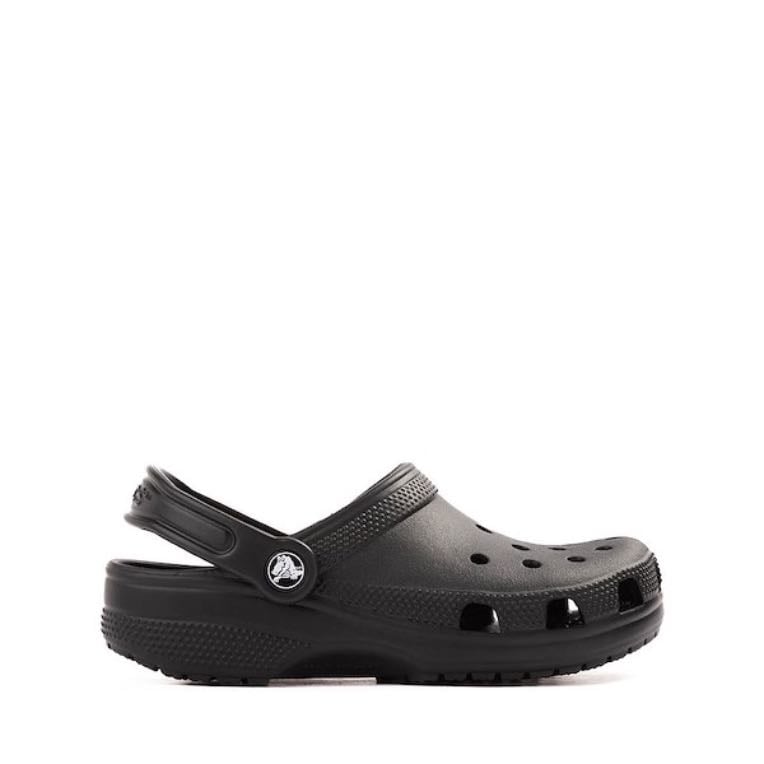 black crocs