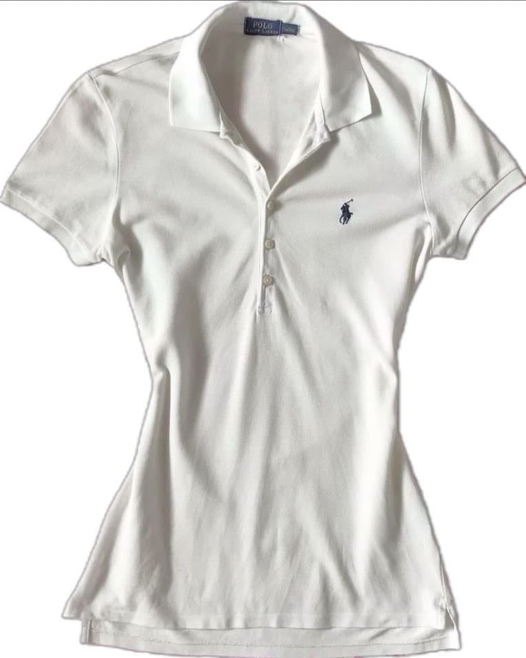 fitted polo shirts