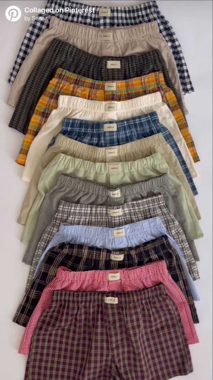 patterned shorts/boxers