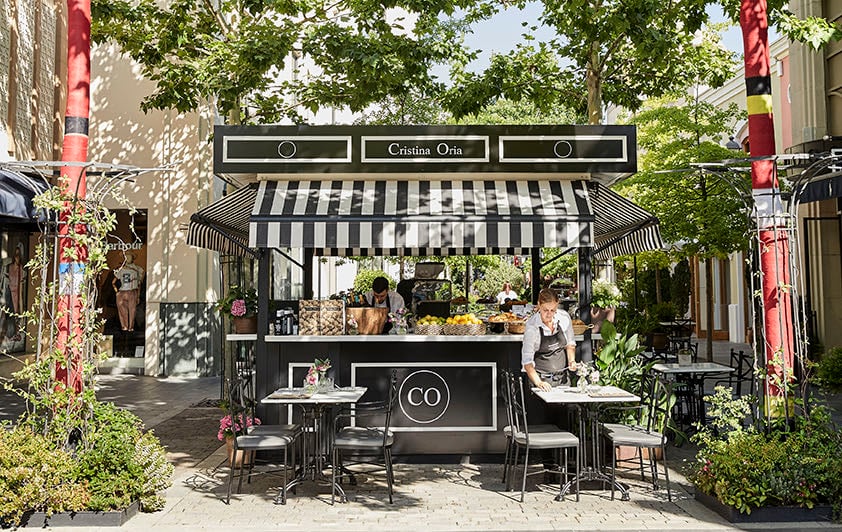 Cristina Oria Restaurante & Tienda Gourmet las Rozas Village