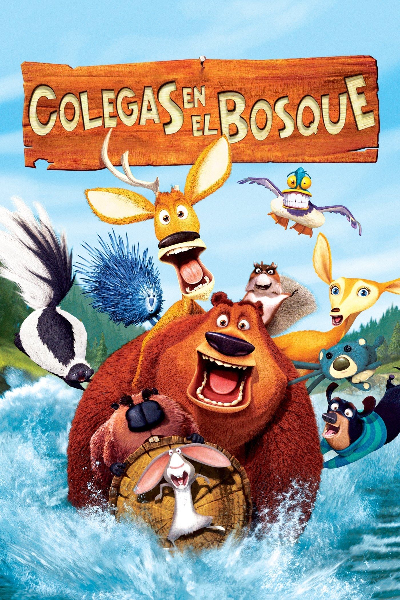 Colegas en el bosque - Jill Culton · 2006