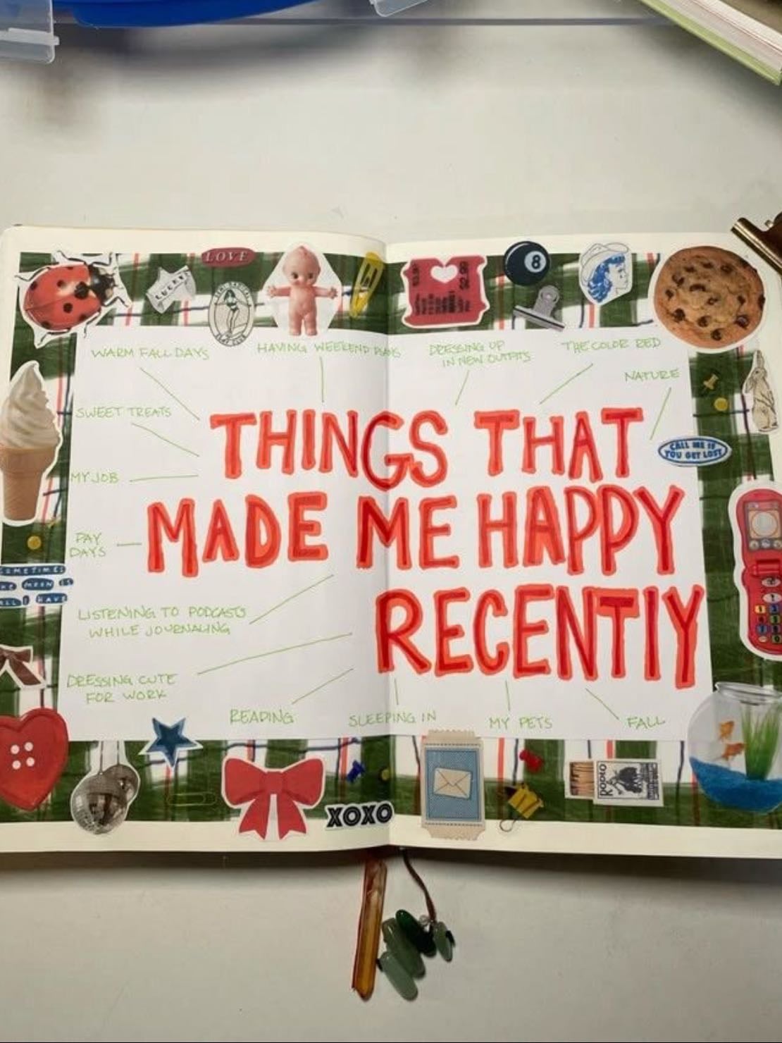 Things that made me happy recently - 最近幸せだったこと⭐️