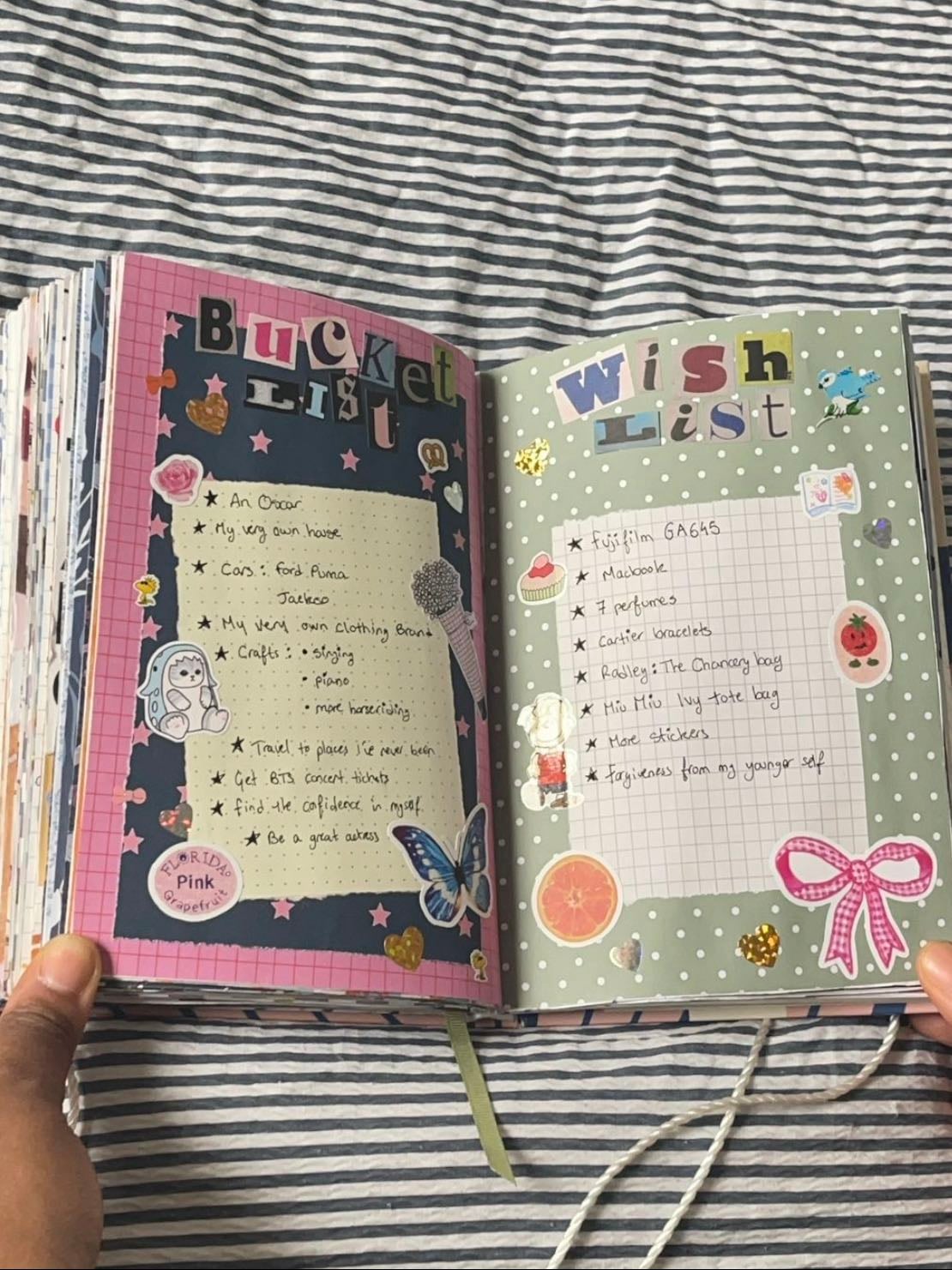 Bucket list / Wish list - 死ぬまでにやりたいこと / 欲しいもの