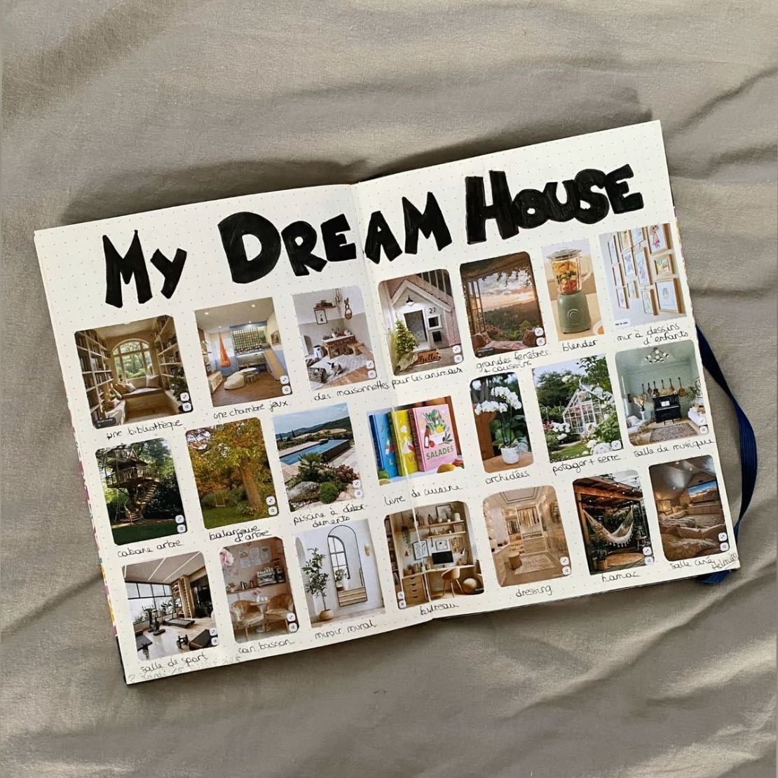 My dream house - 理想のお家🏠