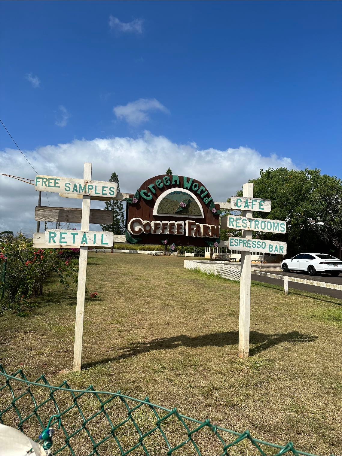 Green World Coffee Farm