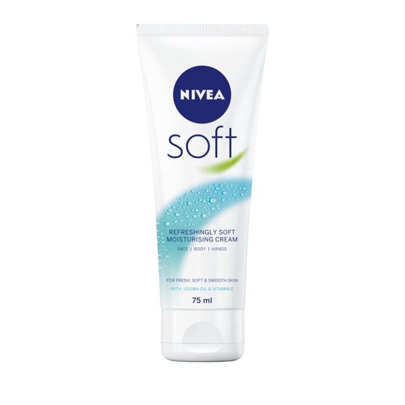 Nivea moisturiser - I have this and Omgg it’s so soft 💓