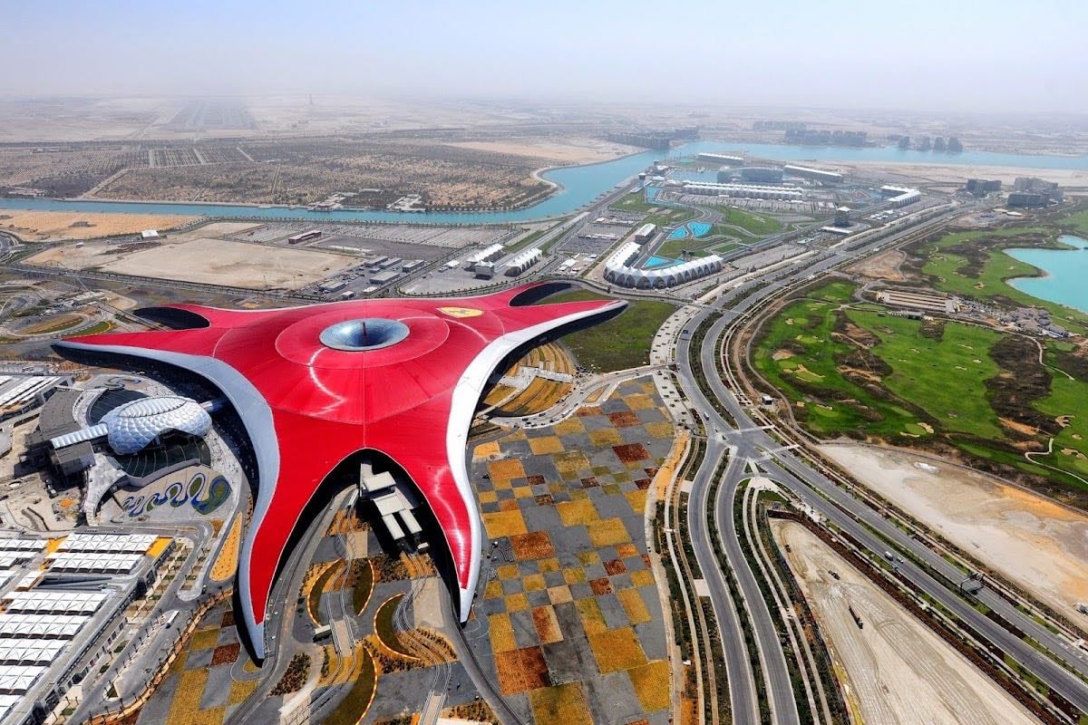 Ferrari World Yas Island, Abu Dhabi