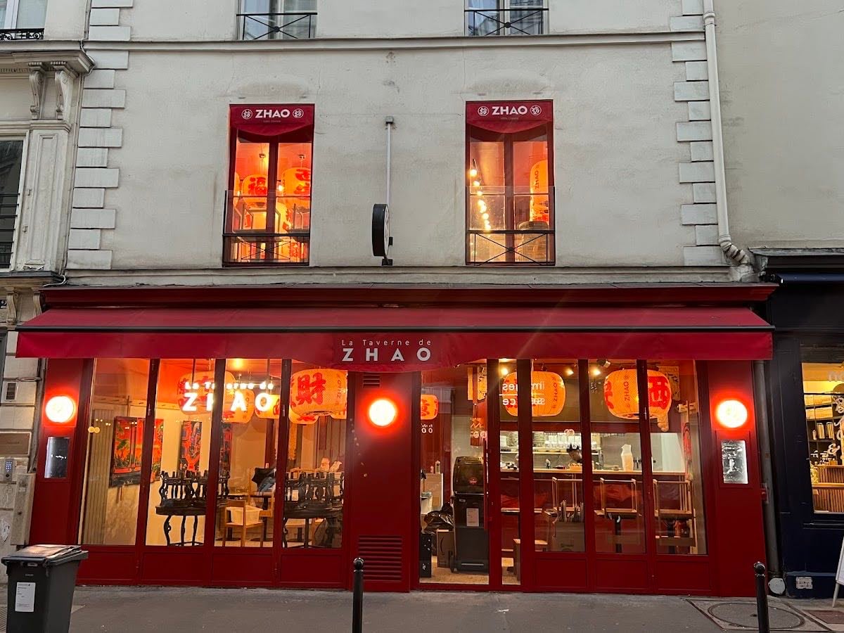 La taverne de zhao_Saint Germain des Prés