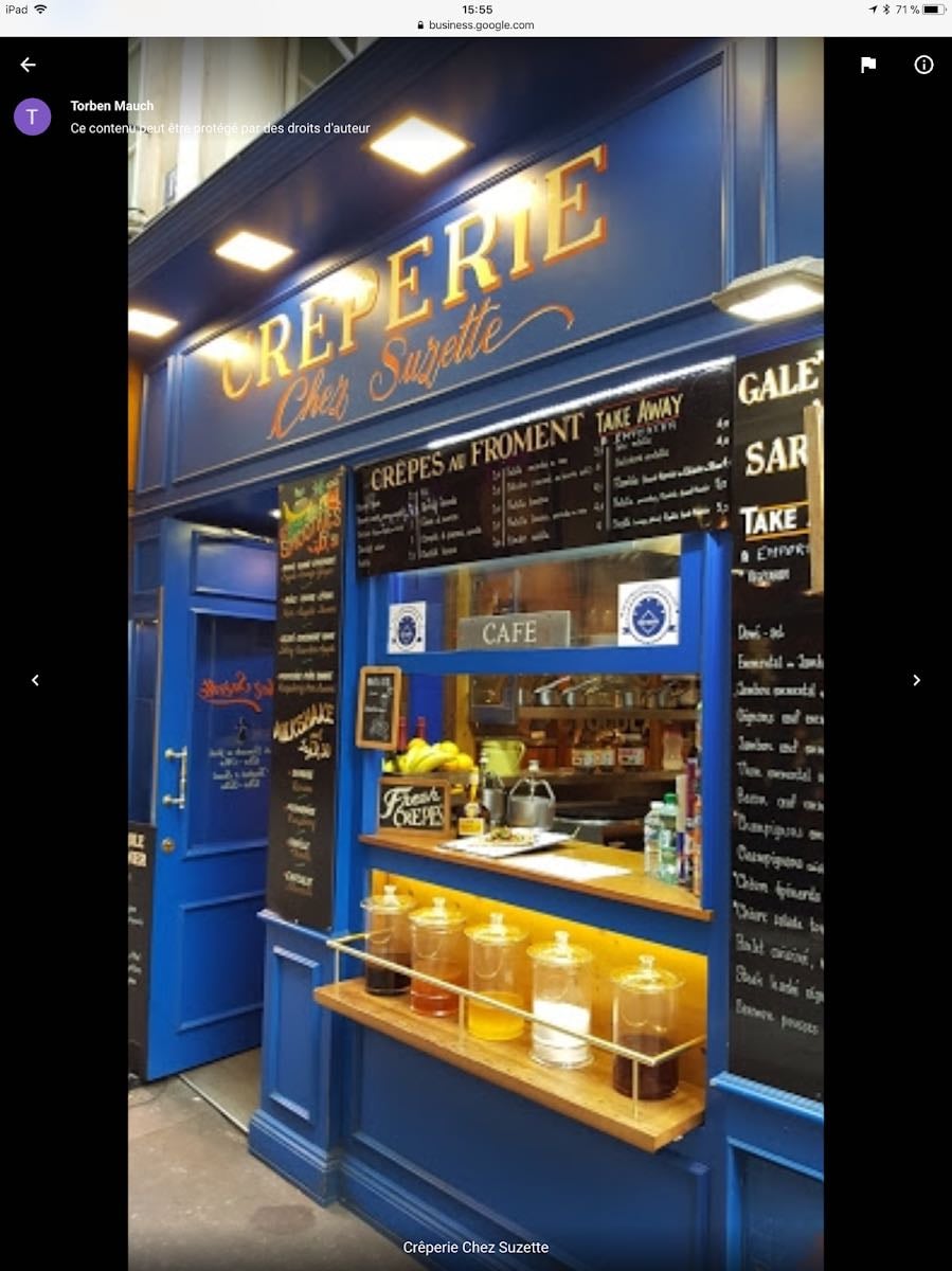 Crêperie Chez Suzette Huchette