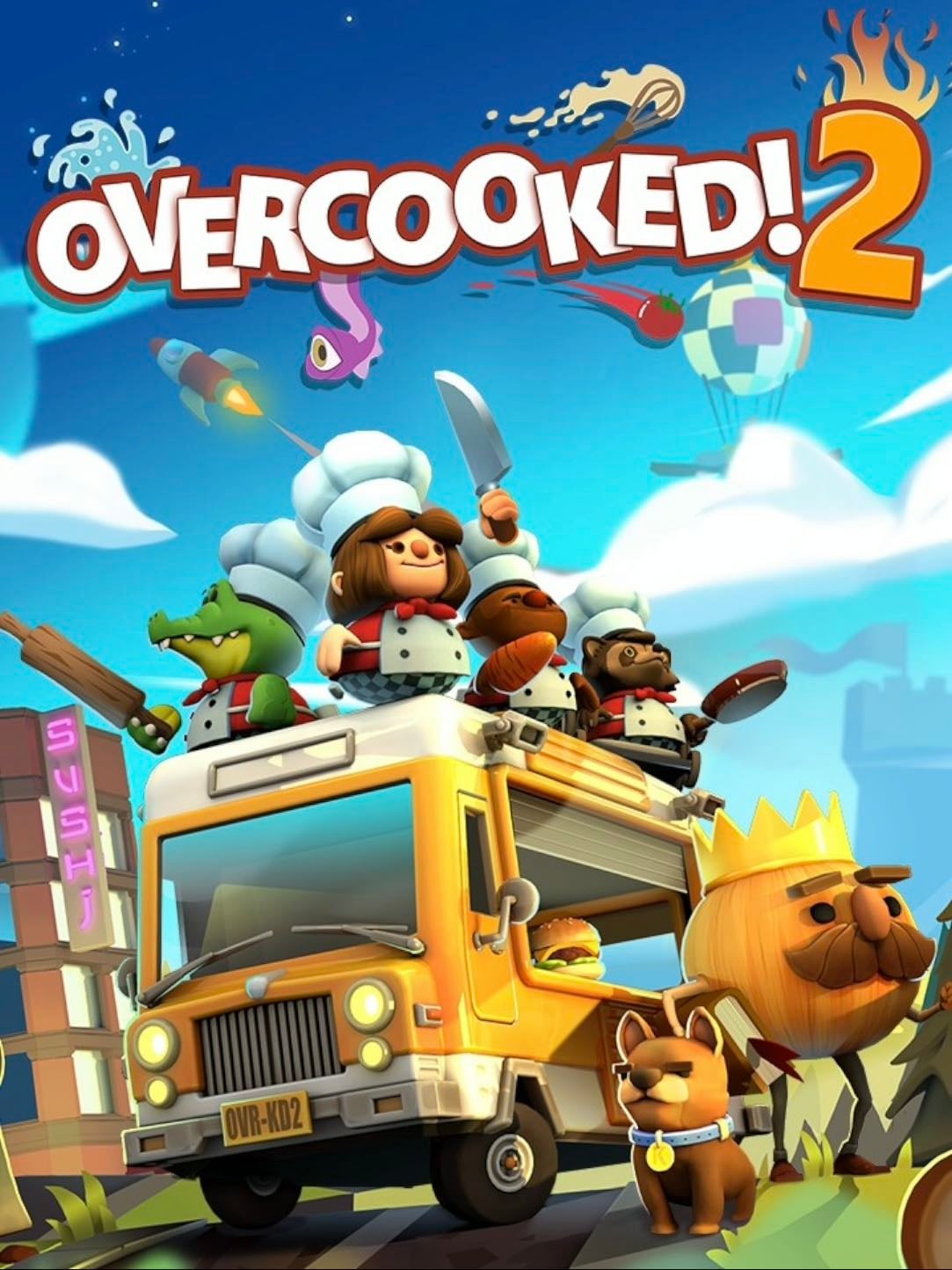 Overcooked! 2 - Linux · Mac · Nintendo Switch · PC (Microsoft Windows) · PlayStation 4 · Xbox One