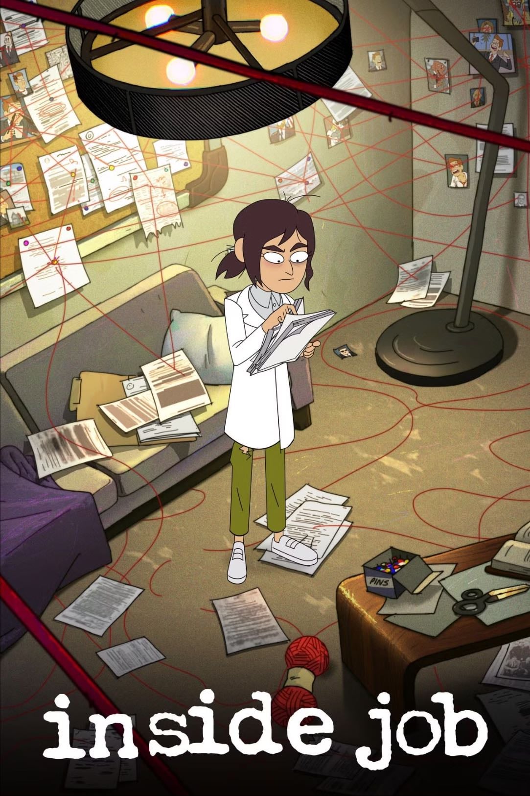 Inside Job - Shion Takeuchi, Scott Thomas, Alisha Brophy · 2021