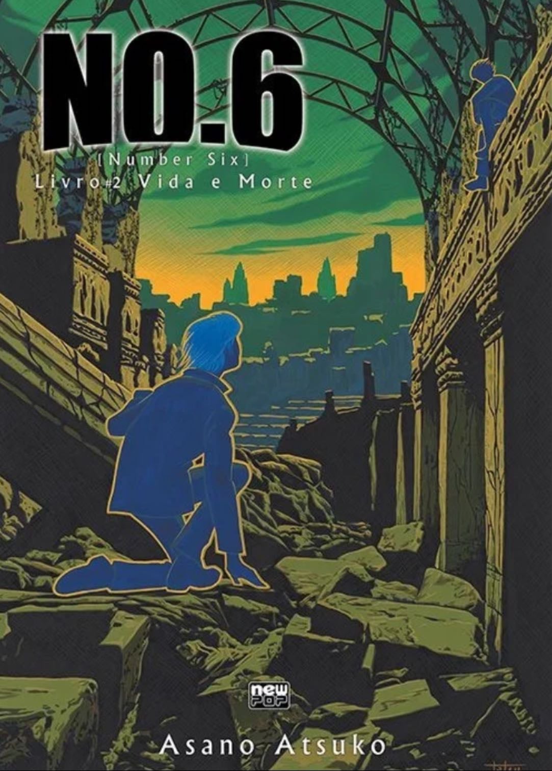 No.6 (Novel) Vol. 2 - Atsuko Asano • 2004