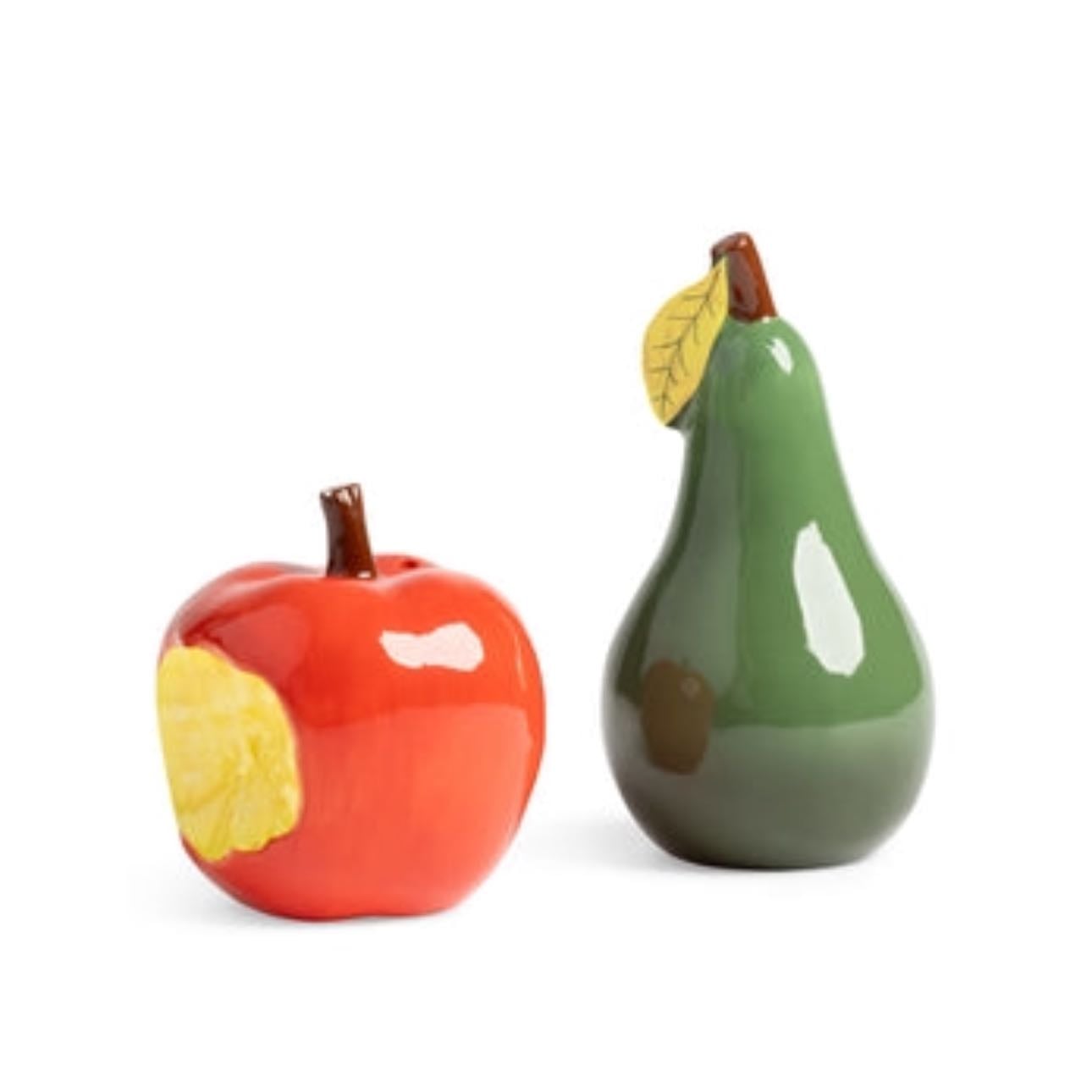 MoMA apple and pair salt and pepper shakers