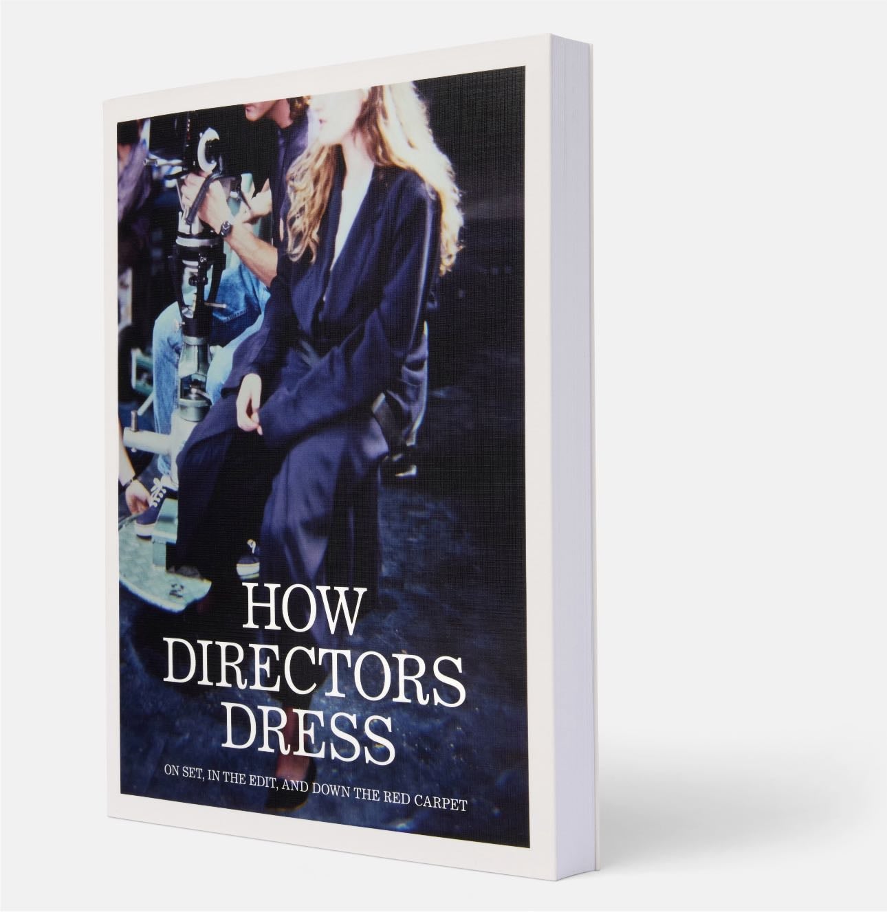 A24 “how directors dress” book