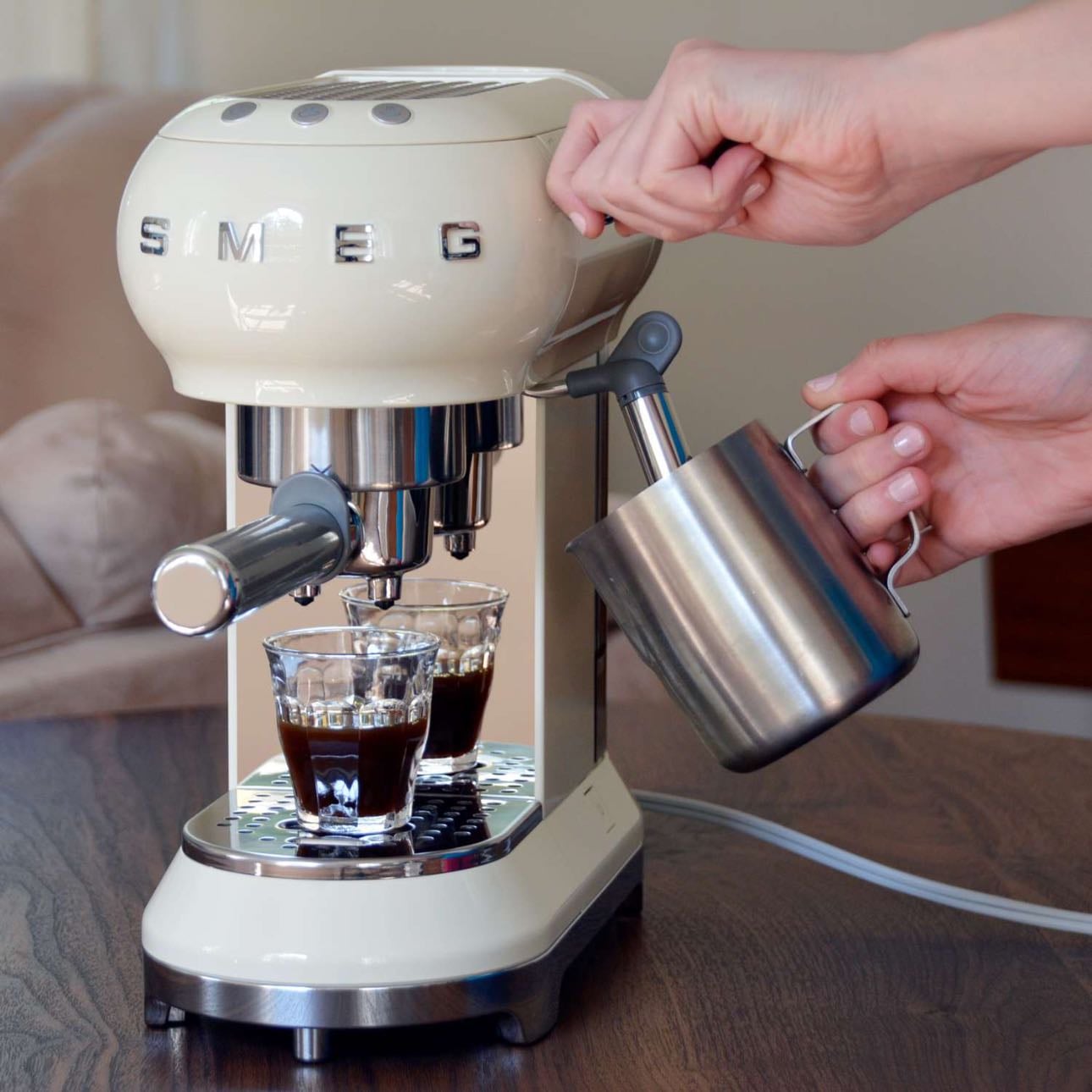 smeg espresso coffee machine