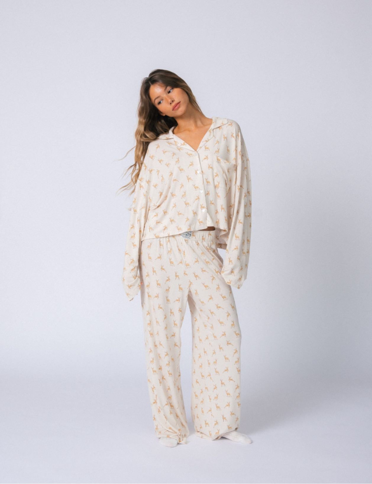 Dairy boy pajama set