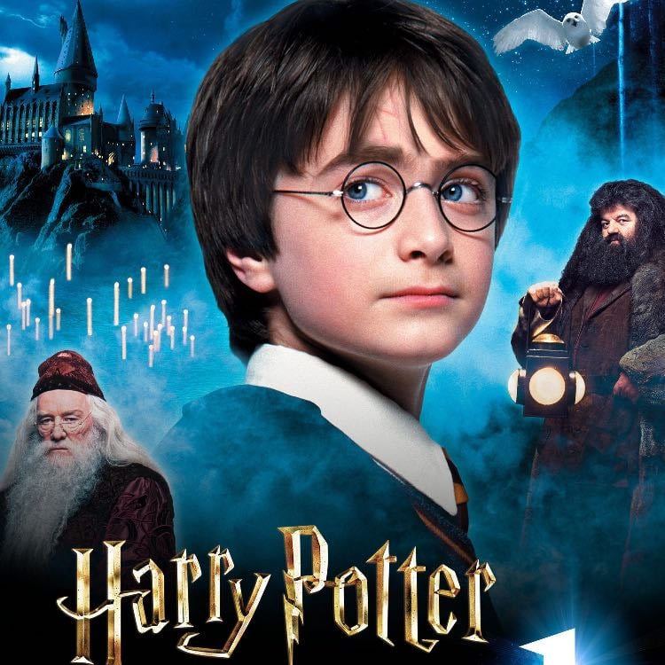 Harry Potter y la piedra filosofal - Chris Columbus · 2001