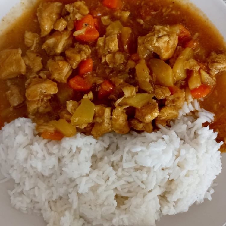 Pollo al curry by Roichu