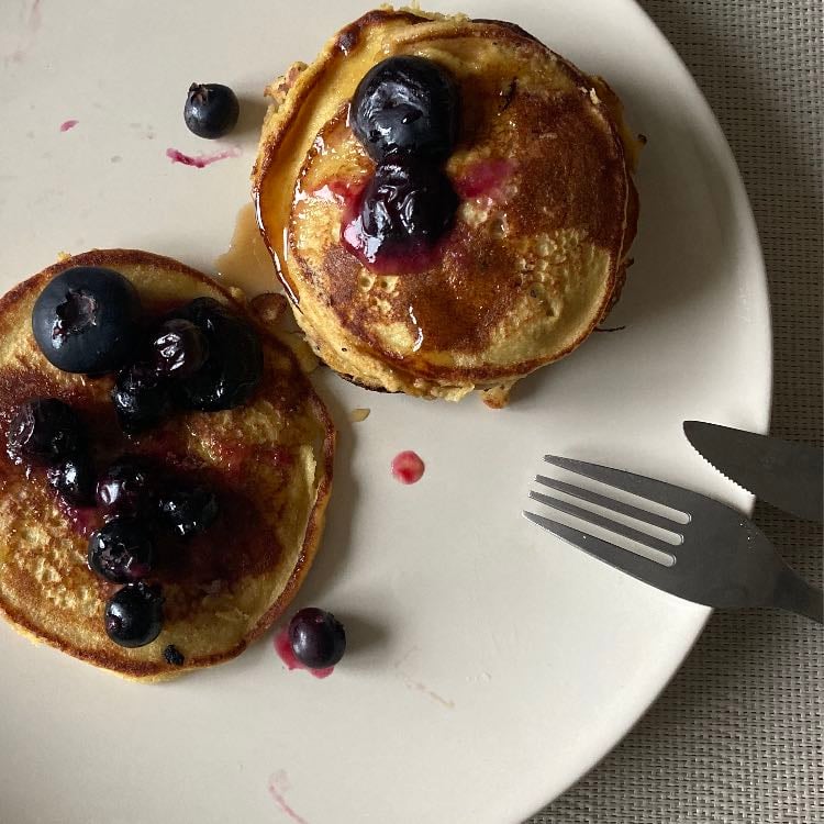 Tortitas de plátano