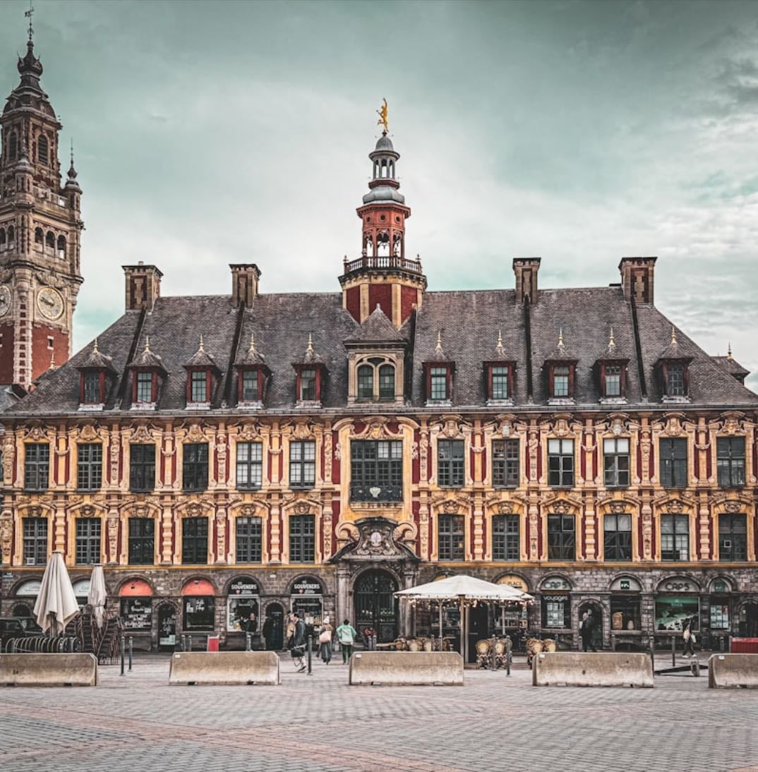 Lille - Places hypelist by ˚˖𓍢ִ໋🦢˚