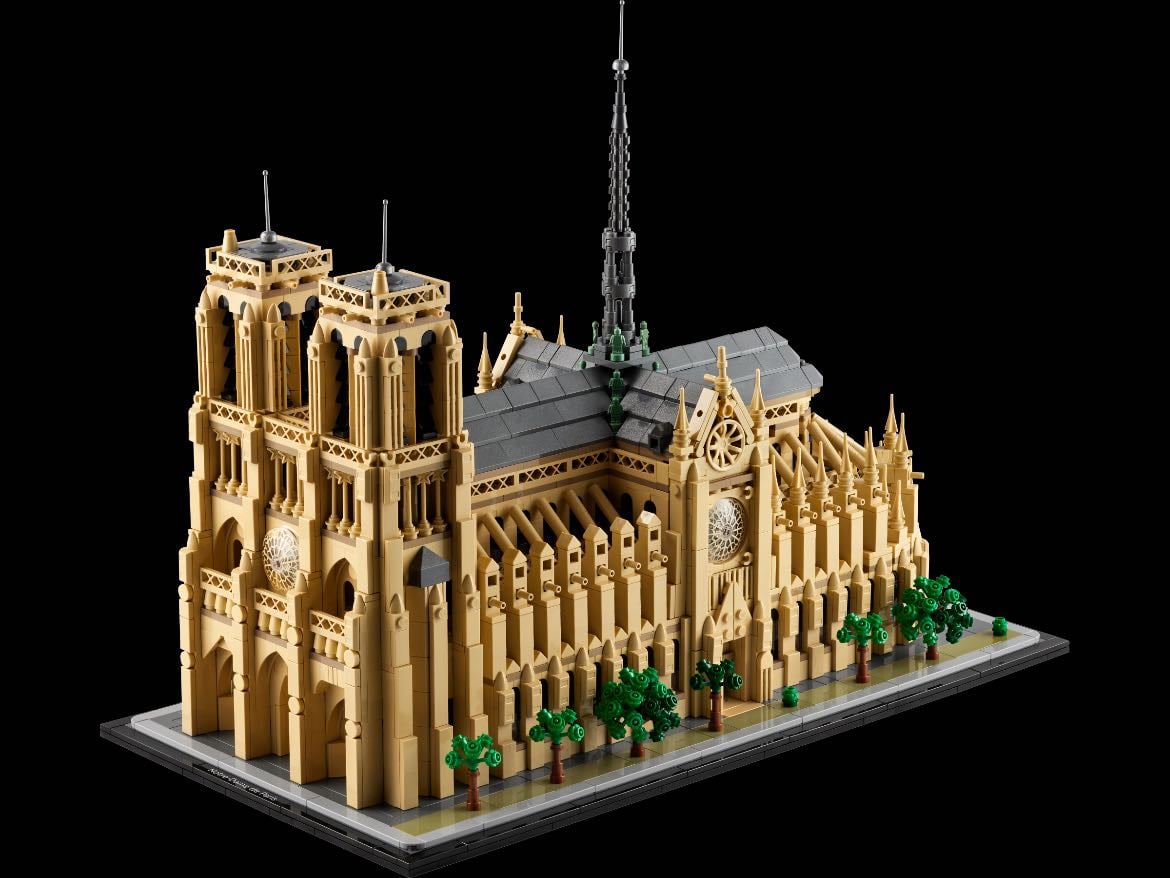 Lego Notre-Dame de Paris