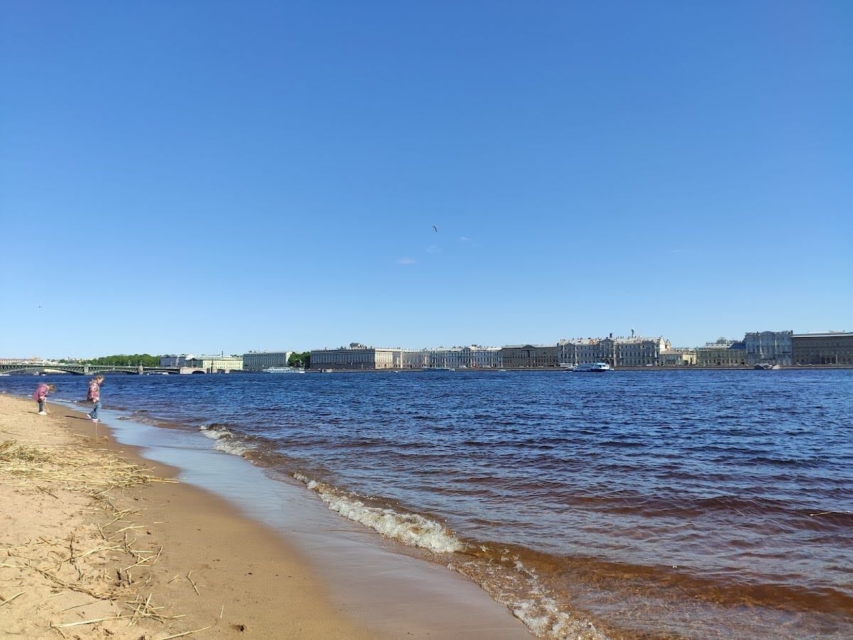 Plage de la forteresse Pierre-et-Paul