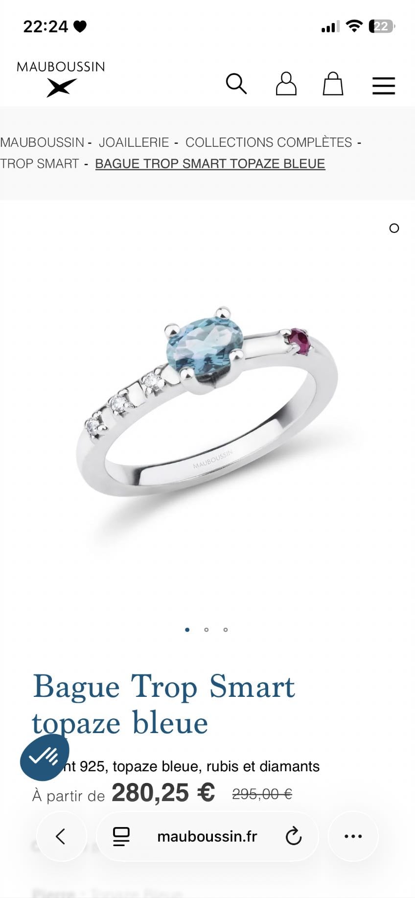 Bague Mauboussin