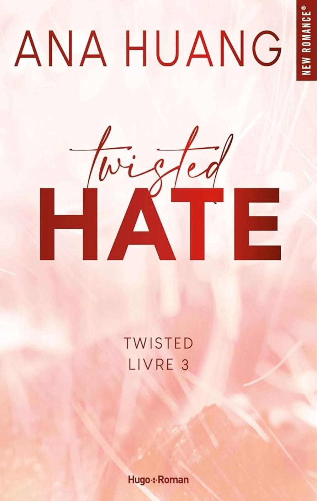Twisted HATE - Tome 3 (Broché)