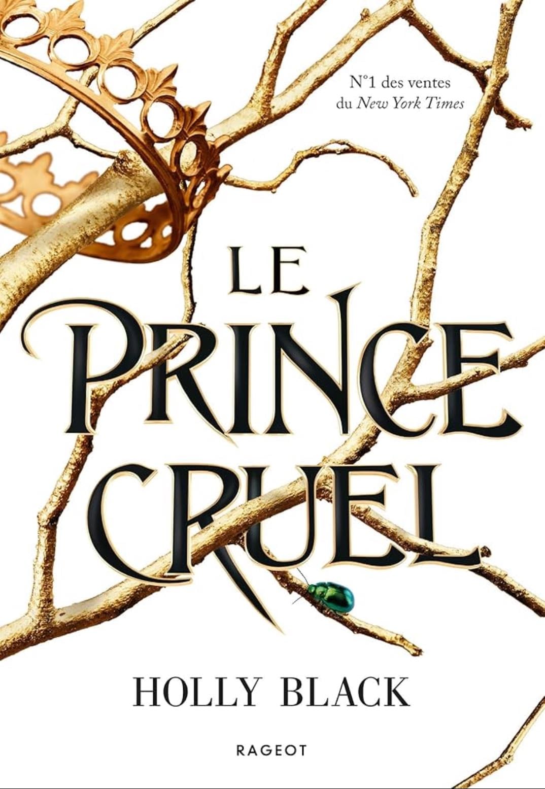 Le prince cruel - Tome 1 (Broché)