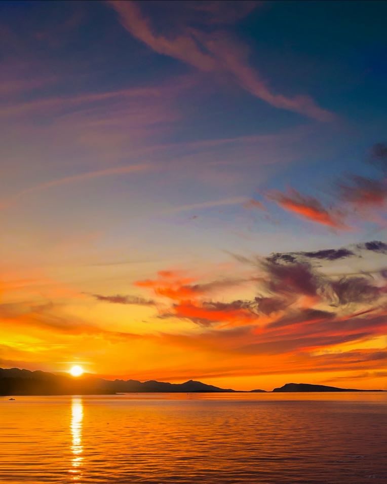 Sunset