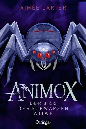 Animox 04. Der Biss der Schwarzen Witwe - Aimée Carter · 2018