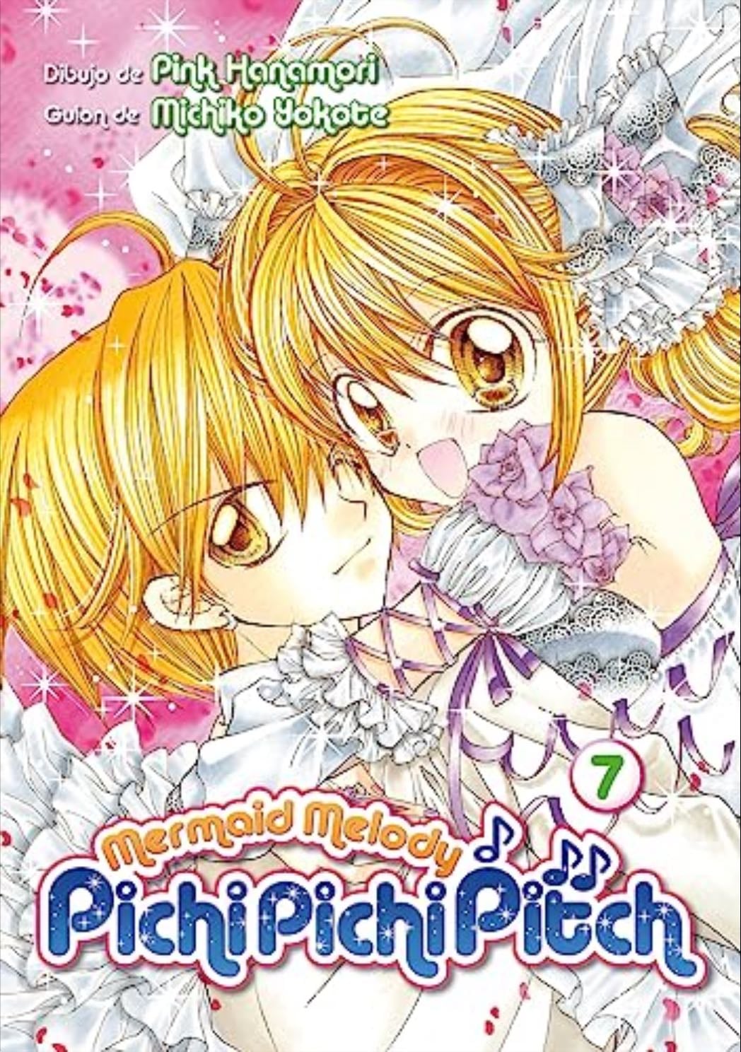 Pichi Pichi Pitch 7 - Pink Hanamori, Michiko Yokote