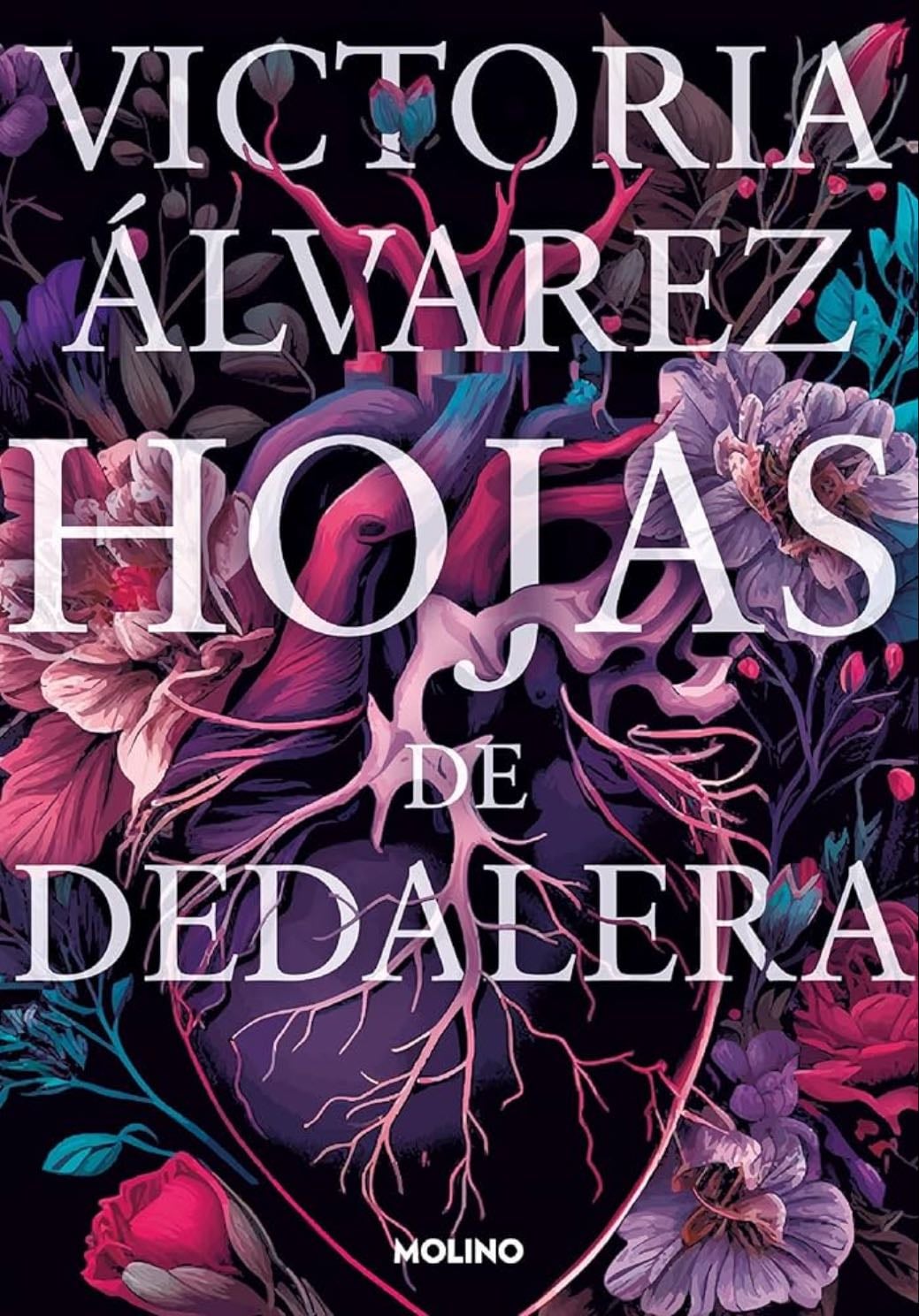 Hojas de dedalera - Victoria Álvarez · 2024