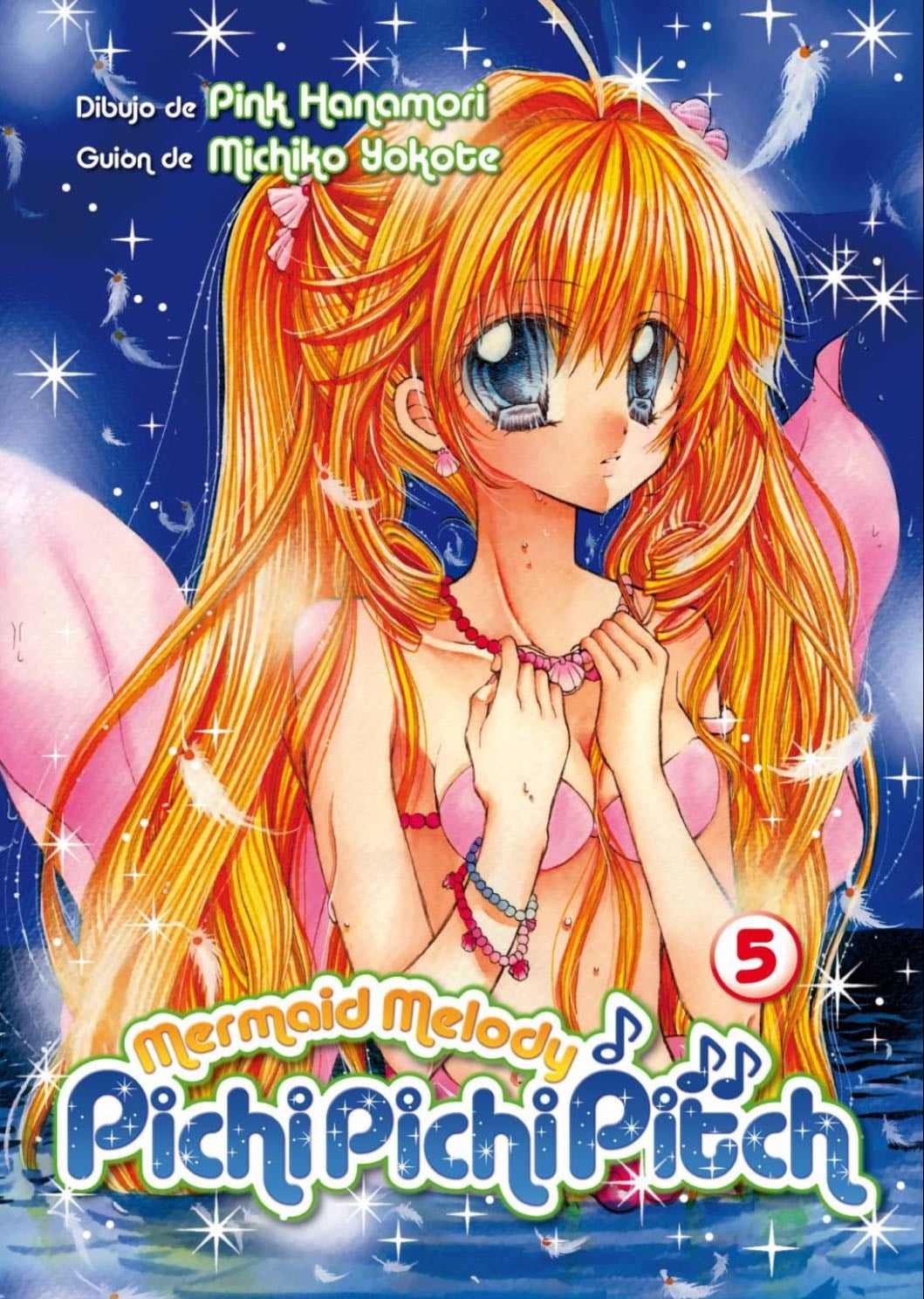 Pichi Pichi Pitch 5 - Pink Hanamori, Michiko Yokote