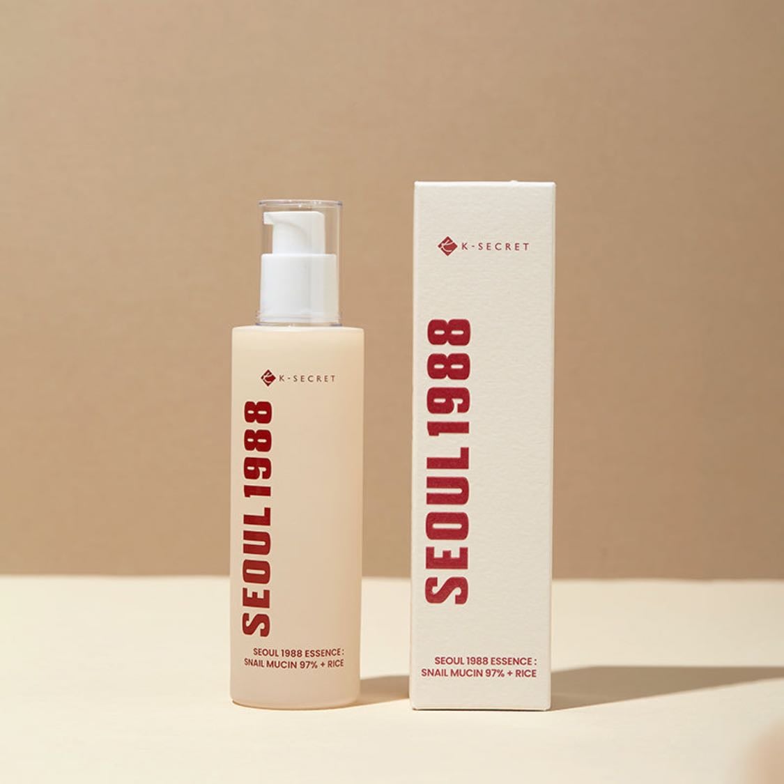 Ksecret Séoul 1988 essence - Essence à la bave d’escargot