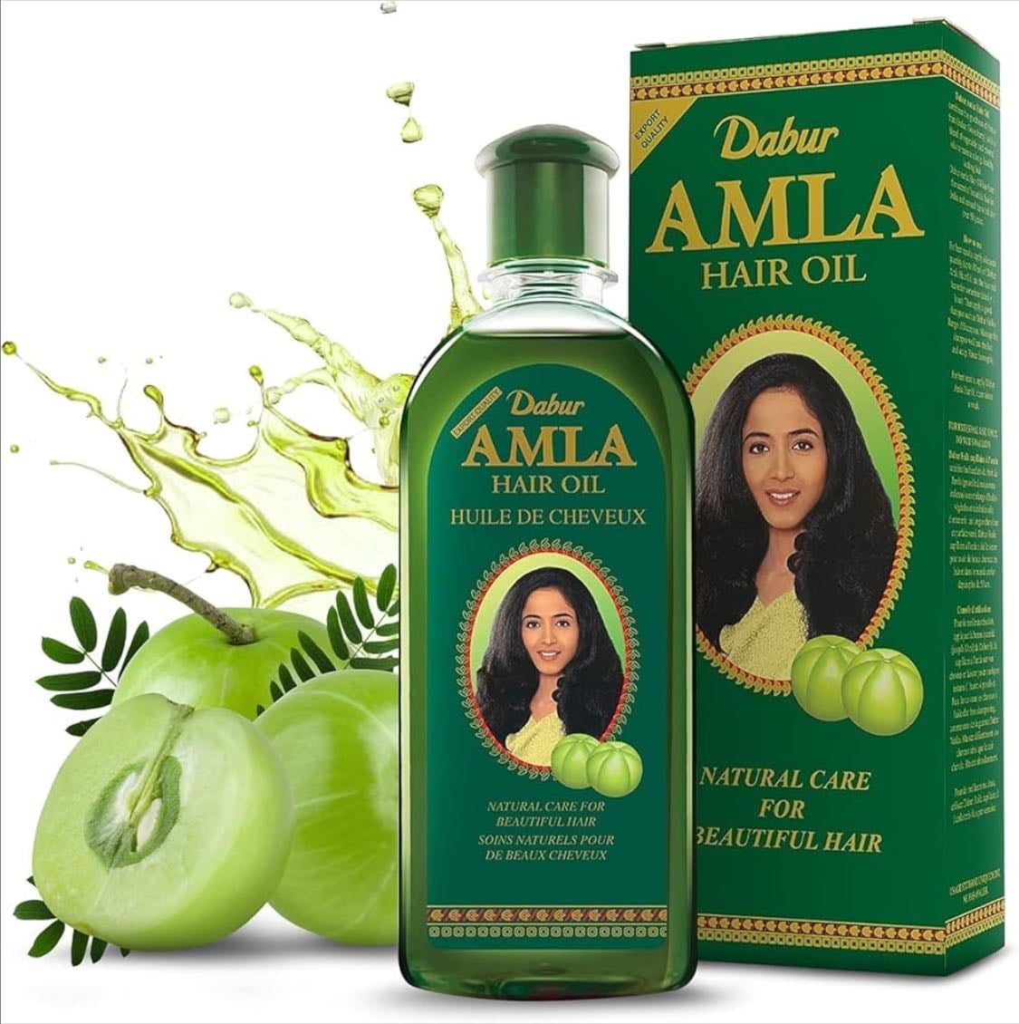 Amla haïr oil